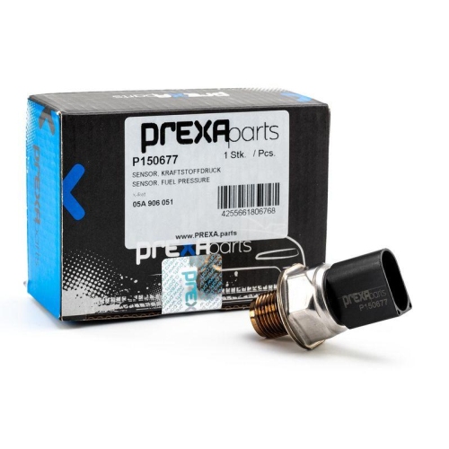 PREXAparts Sensor, Kraftstoffdruck P150677