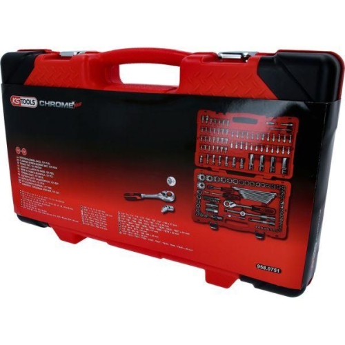 KS TOOLS Steckschl&uuml;sselsatz 958.0751