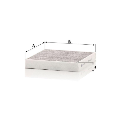 MANN-FILTER Filter, Innenraumluft CUK 2440