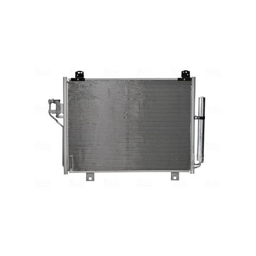 NISSENS Kondensator, Klimaanlage ** FIRST FIT ** 940876