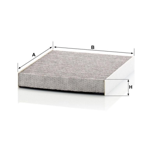 MANN-FILTER Filter, Innenraumluft CUK 2442