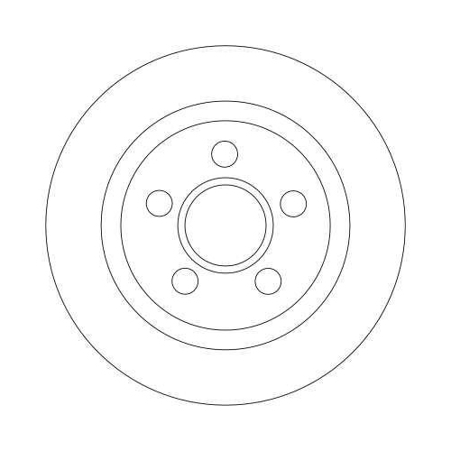 TRW Bremsscheibe DF4407