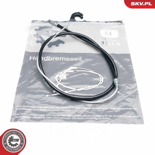 ESEN SKV Seilzug, Feststellbremse 25SKV004