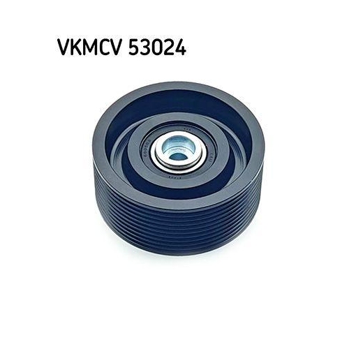 SKF Umlenk-/F&uuml;hrungsrolle, Keilrippenriemen VKMCV 53024