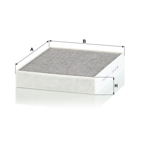 MANN-FILTER Filter, Innenraumluft CUK 25 001