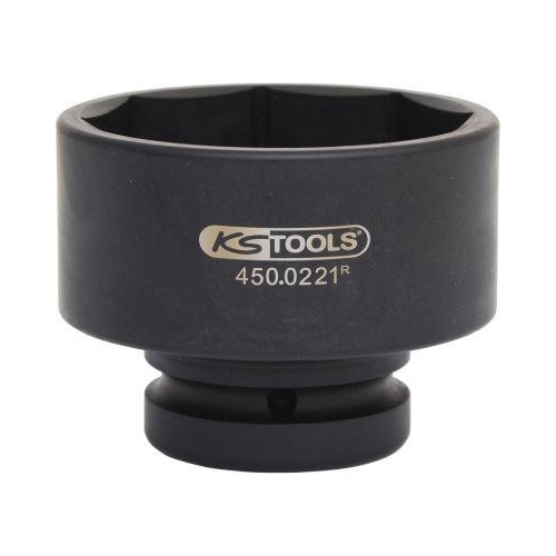 1 ZollAchsmuttern-Schl&uuml;ssel f&uuml;r Scania 8-kant, 80mm KS TOOLS 450.0221