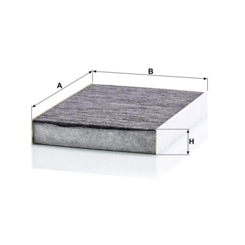 MANN-FILTER Filter, Innenraumluft CUK 25 003
