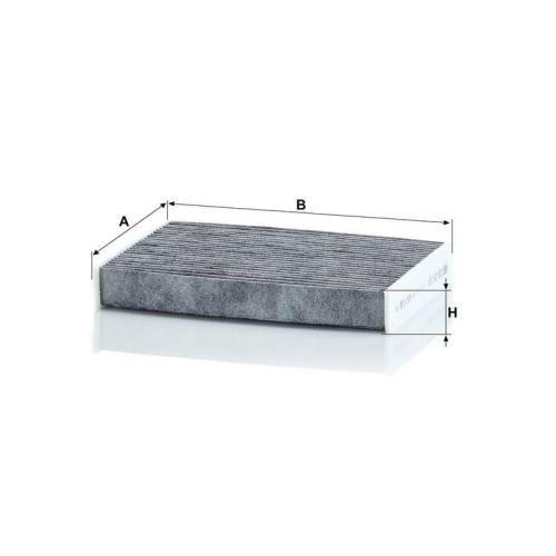MANN-FILTER Filter, Innenraumluft CUK 25 012