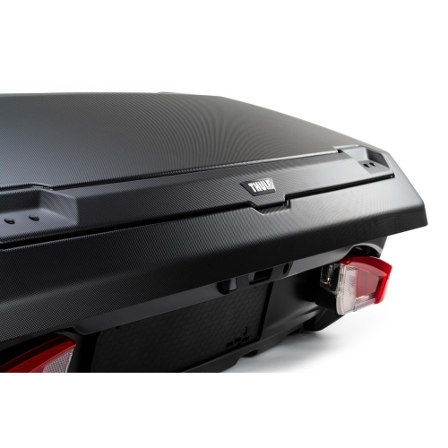 THULE Arcos Box M Black Heckbox f&uuml;r Anh&auml;ngerkupplung Transportbox - 906100