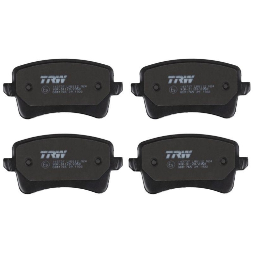 TRW Bremsbelagsatz, Scheibenbremse COTEC GDB1765