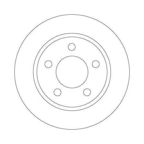 TRW Bremsscheibe DF4419