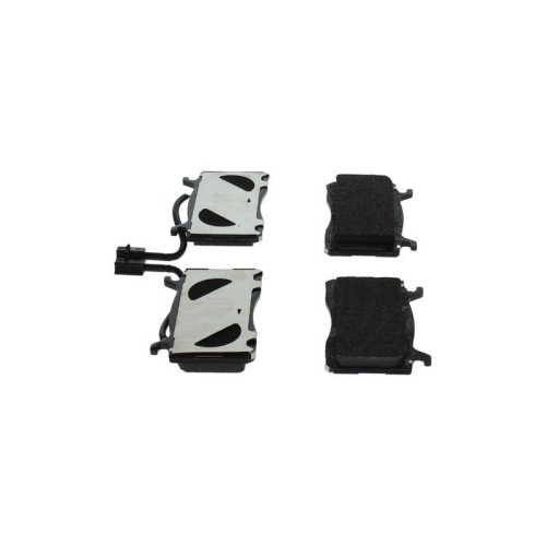 BOSCH Bremsbelagsatz, Scheibenbremse 0 986 424 851