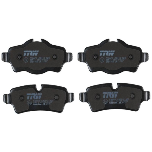 TRW Bremsbelagsatz, Scheibenbremse COTEC GDB1766