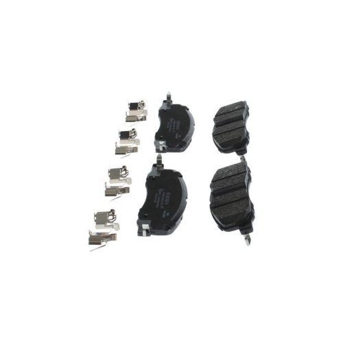 BOSCH Bremsbelagsatz, Scheibenbremse 0 986 460 274