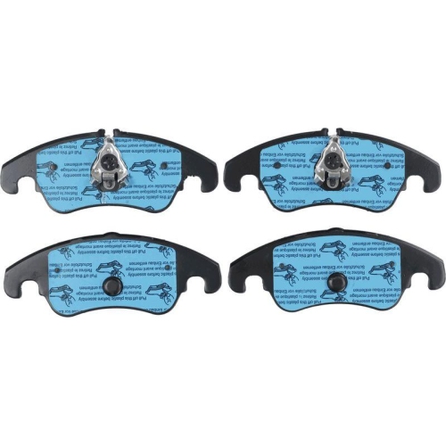 TRW Bremsbelagsatz, Scheibenbremse COTEC GDB1768