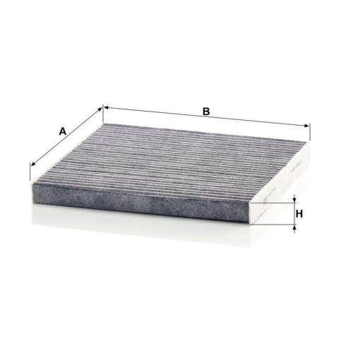 MANN-FILTER Filter, Innenraumluft CUK 2544