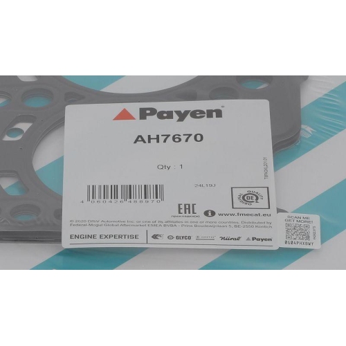 PAYEN Dichtung, Zylinderkopf AH7670