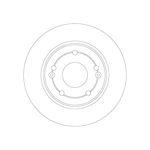 TRW Bremsscheibe DF4428