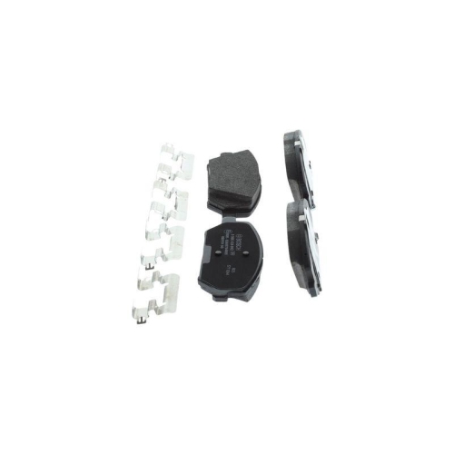 BOSCH Bremsbelagsatz, Scheibenbremse 0 986 424 862