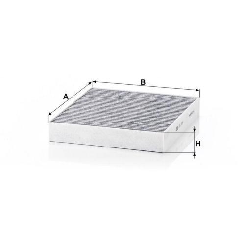 MANN-FILTER Filter, Innenraumluft CUK 2559