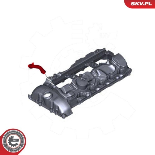 ESEN SKV Ladeluftschlauch 43SKV329