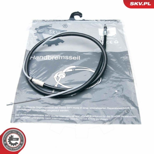 ESEN SKV Seilzug, Feststellbremse 25SKV256