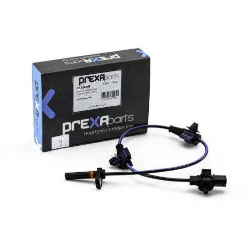 PREXAparts Sensor, Raddrehzahl P150699