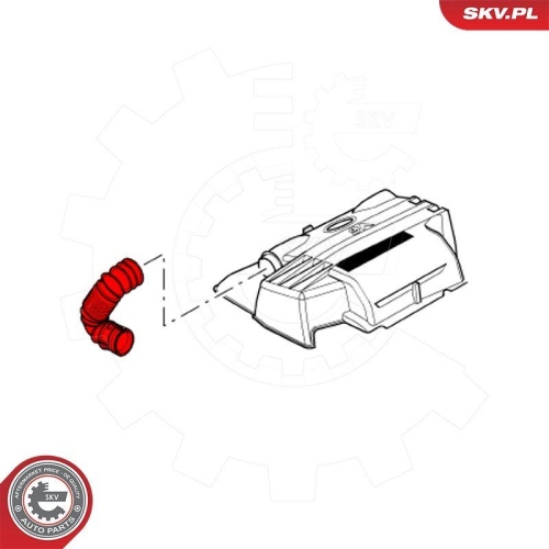 ESEN SKV Ansaugschlauch, Luftfilter