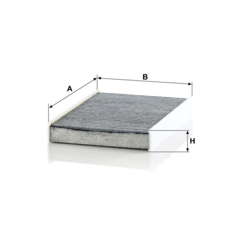 MANN-FILTER Filter, Innenraumluft CUK 26 006