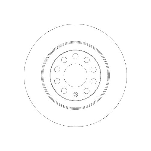 TRW Bremsscheibe DF4434