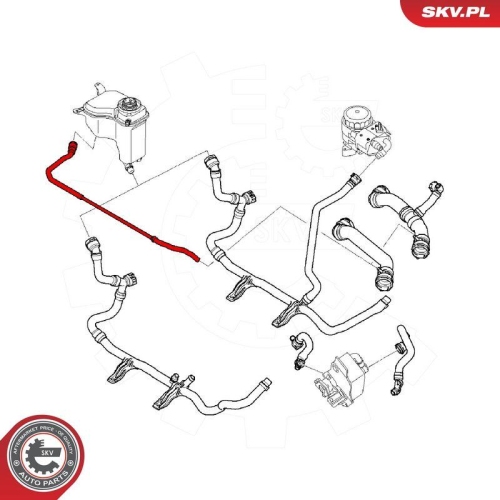 ESEN SKV K&uuml;hlerschlauch 43SKV632