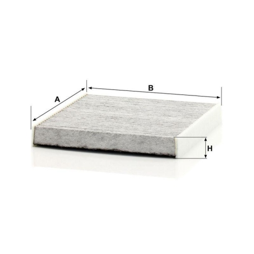 MANN-FILTER Filter, Innenraumluft CUK 26 009