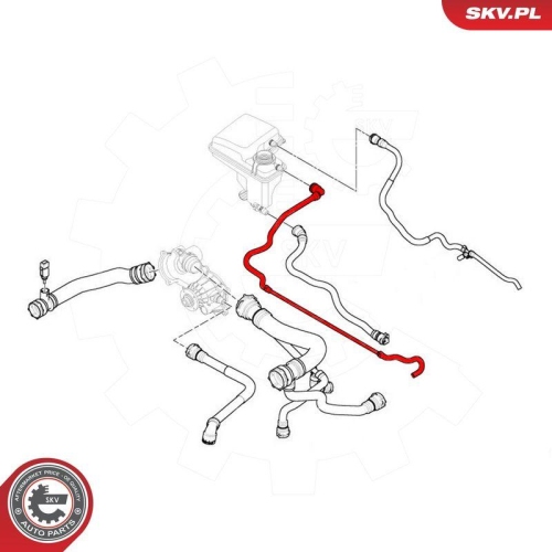 ESEN SKV K&uuml;hlerschlauch 43SKV639