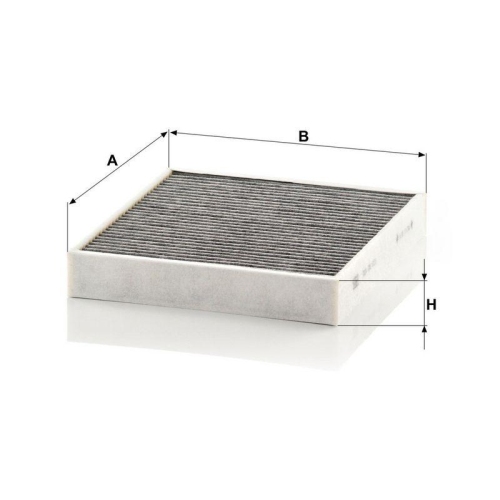 MANN-FILTER Filter, Innenraumluft CUK 26 010