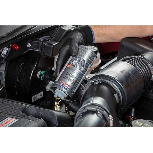 2x MotorClean Motorspülung Motor Additiv Reiniger 500ml Liqui Moly 1019