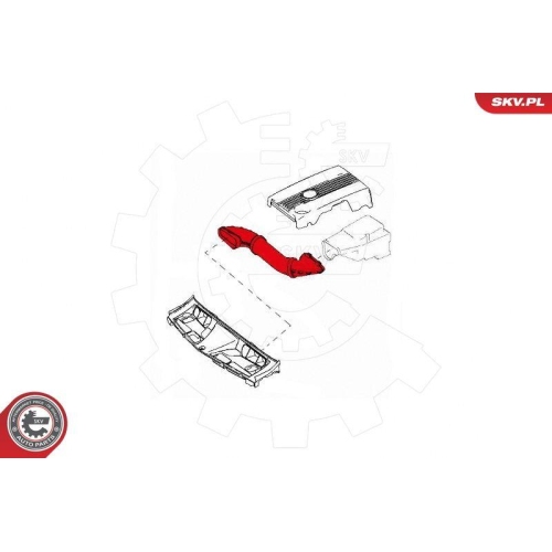 ESEN SKV Ansaugschlauch, Luftfilter