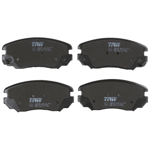 TRW Bremsbelagsatz, Scheibenbremse COTEC GDB1782