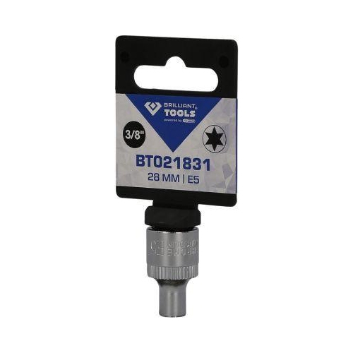 3/8 Zoll Torx-E-Stecknuss, E5 BRILLIANT TOOLS BT021831