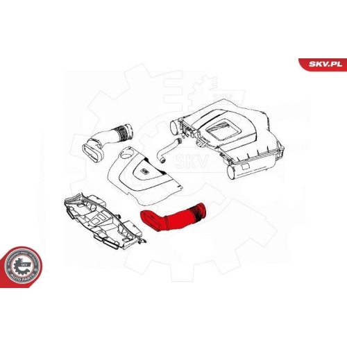 ESEN SKV Ansaugschlauch, Luftfilter