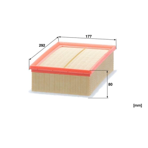 MANN-FILTER Luftfilter C 30 004