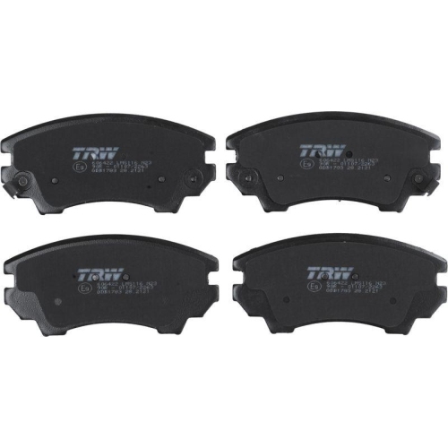 TRW Bremsbelagsatz, Scheibenbremse COTEC GDB1783
