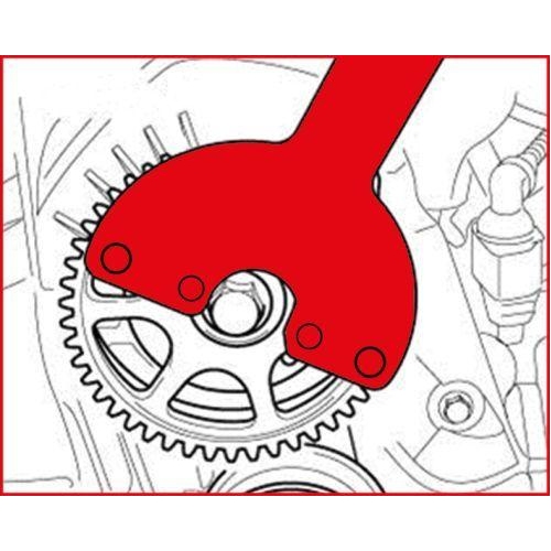 Gegenhalter Audi / Volkswagen KS TOOLS 150.1244