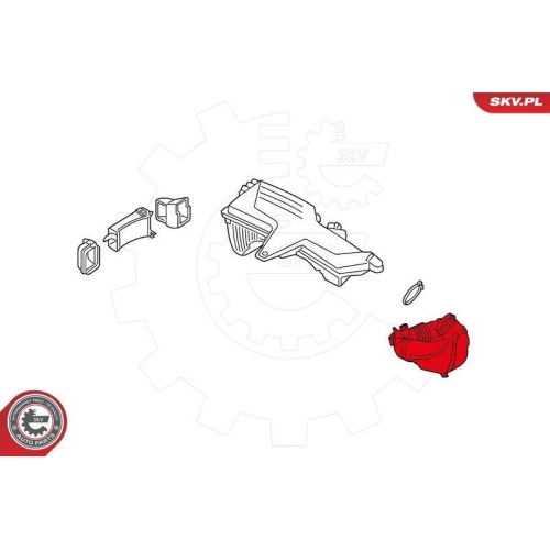 ESEN SKV Ansaugschlauch, Luftfilter