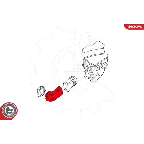 ESEN SKV Ansaugschlauch, Luftfilter