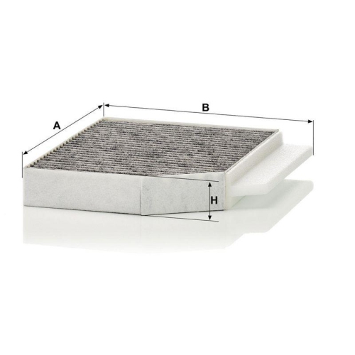 MANN-FILTER Filter, Innenraumluft CUK 26 023
