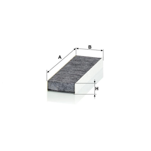 MANN-FILTER Filter, Innenraumluft CUK 26 025-2