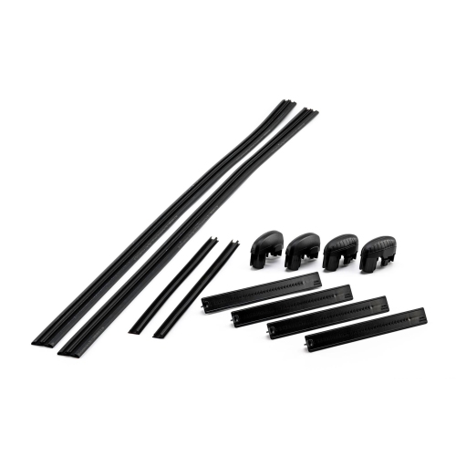 Thule 7112B WingBar Evo 118 BLACK Alu Dachträger Traversenpaar 711220