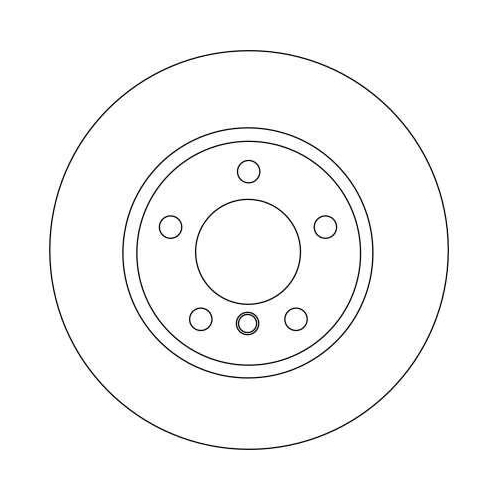 TRW Bremsscheibe DF4449