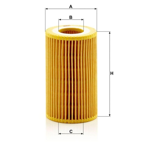 MANN-FILTER &Ouml;lfilter HU 7011 y