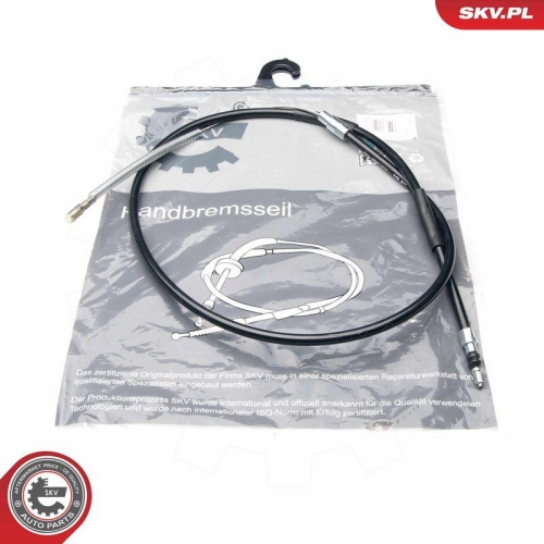 ESEN SKV Seilzug, Feststellbremse 25SKV504